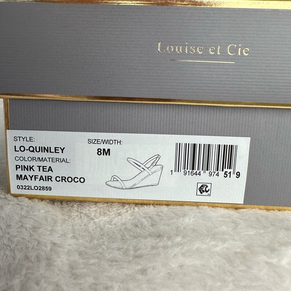 Louise and Cie Quinley wedge sandals - Picture 4 of 4